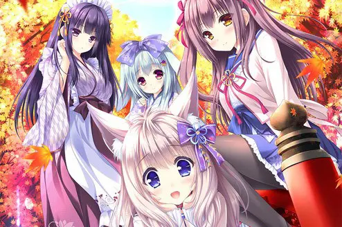 緣染此葉、化爲戀紅:獻給喜歡小動物的你